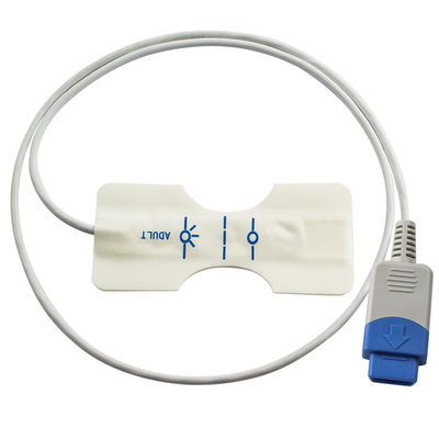 Datex Ohmeda TS-PAW-25 TS-PAW-10 Sensor pediátrico SpO2 espuma branca sonda descartável SpO2