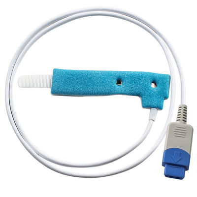 Datex Ohmeda 9 pin Sensor de SpO2 descartável CS / 3 S / 5 Cardiocap / 5 Neonatal Neonatal esponja azul Disposable SpO2 Probe
