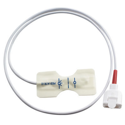 para o sensor de SpO2 descartável da série M-asi-mo Red 11pin - espuma branca