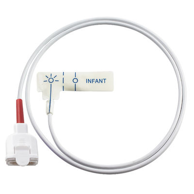 para o sensor de SpO2 descartável da série M-asi-mo Red 11pin - espuma branca