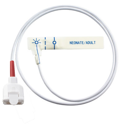 para o sensor de SpO2 descartável da série M-asi-mo Red 11pin - espuma branca