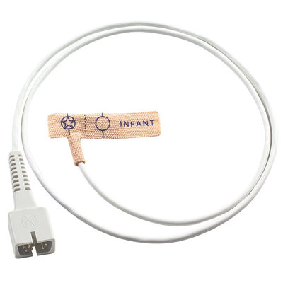 Sensor SpO2 descartável adulto da tela de estiramento da pele do Neonate Digital da tecnologia criativa de Contec para CMS 6800 do CMS 6500 do CMS 6000