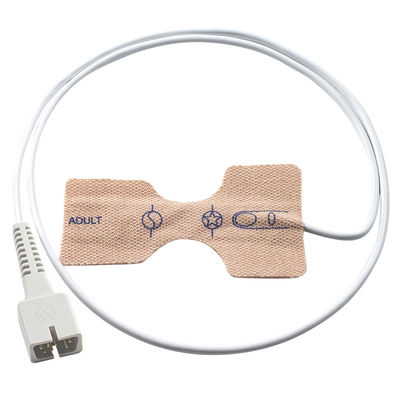 Sensor SpO2 descartável adulto da tela de estiramento da pele do Neonate Digital da tecnologia criativa de Contec para CMS 6800 do CMS 6500 do CMS 6000