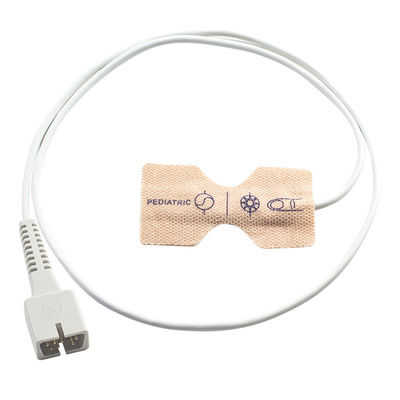 Sensor SpO2 descartável adulto da tela de estiramento da pele do Neonate Digital da tecnologia criativa de Contec para CMS 6800 do CMS 6500 do CMS 6000