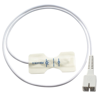 Digital Tech Pediatric SpO2 Sensor descartável espuma branca para ECG1200G PM50 PM60D