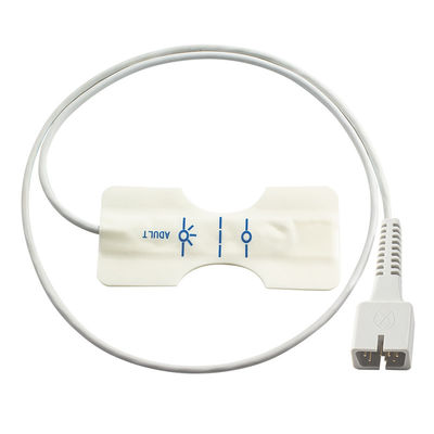 Digital Tech Pediatric SpO2 Sensor descartável espuma branca para ECG1200G PM50 PM60D