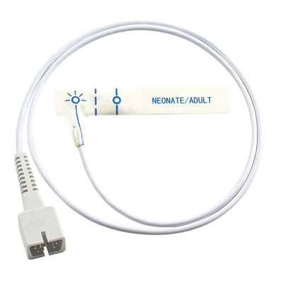 Digital Tech Pediatric SpO2 Sensor descartável espuma branca para ECG1200G PM50 PM60D