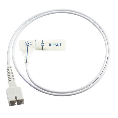 Digital Tech Pediatric SpO2 Sensor descartável espuma branca para ECG1200G PM50 PM60D