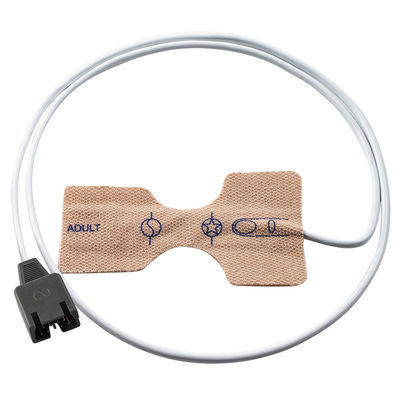 Tecnologia vermelha 2329 do arco-íris do sensor Spo2 descartável de for M-asi-mo 2320 tela de estiramento neo da pele de LNCS Rad-7 Rad-8