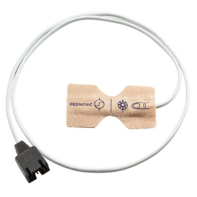Tecnologia vermelha 2329 do arco-íris do sensor Spo2 descartável de for M-asi-mo 2320 tela de estiramento neo da pele de LNCS Rad-7 Rad-8