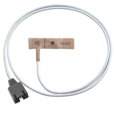 Red Rainbow Tech SpO2 Sensor descartável 1859 2317 LNCS Adtx Rad-57 Radical-7
