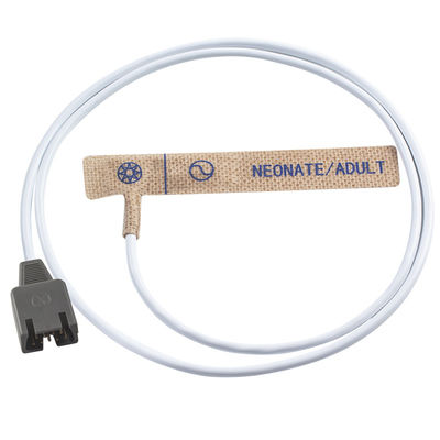 Red Rainbow Tech SpO2 Sensor descartável 1859 2317 LNCS Adtx Rad-57 Radical-7