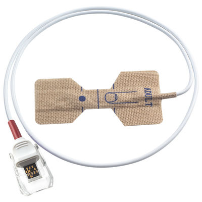 para o M-asi-mo os 4000 4050 RD novos AJUSTARAM da tecnologia vermelha do arco-íris de Adt a tela de tecelagem não descartável do sensor spo2