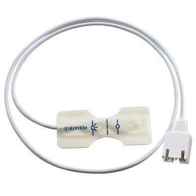 Sensor de SpO2 descartável M-Asi-Mo Espuma branca para adultos/neonatos