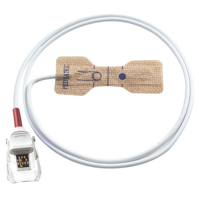 para o M-asi-mo os 4000 4050 RD novos AJUSTARAM da tecnologia vermelha do arco-íris de Adt a tela de tecelagem não descartável do sensor spo2