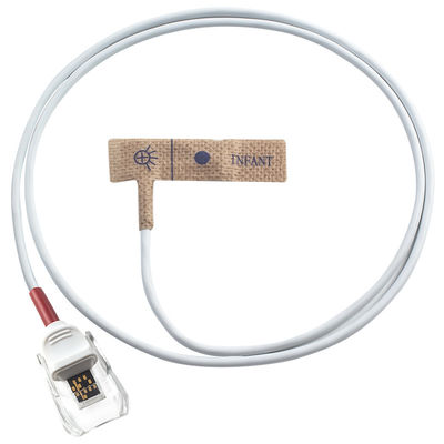 para o M-asi-mo os 4000 4050 RD novos AJUSTARAM da tecnologia vermelha do arco-íris de Adt a tela de tecelagem não descartável do sensor spo2
