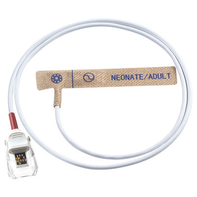 para o M-asi-mo os 4000 4050 RD novos AJUSTARAM da tecnologia vermelha do arco-íris de Adt a tela de tecelagem não descartável do sensor spo2