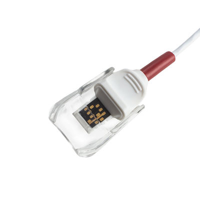 for M-asi-mo 4003 4004 4005 RD novos AJUSTOU o Neonate descartável NeoPt-500 da tela de estiramento da pele do sensor spo2 da tecnologia vermelha do arco-íris