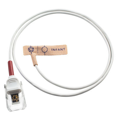 for M-asi-mo 4003 4004 4005 RD novos AJUSTOU o Neonate descartável NeoPt-500 da tela de estiramento da pele do sensor spo2 da tecnologia vermelha do arco-íris