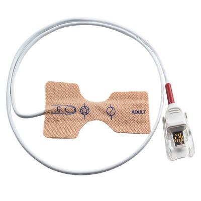 for M-asi-mo 4003 4004 4005 RD novos AJUSTOU o Neonate descartável NeoPt-500 da tela de estiramento da pele do sensor spo2 da tecnologia vermelha do arco-íris