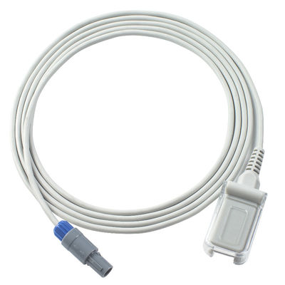 Cabo do adaptador do cabo DB7 7pin SpO2 do sensor da tecnologia SpO2 de BCI