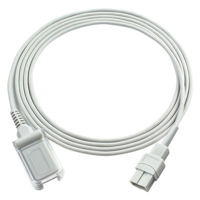 Cabo do adaptador do cabo de extensão DB9 da ponta de prova 10pin de Spacelabs for M-asi-mo Spo2 SpO2