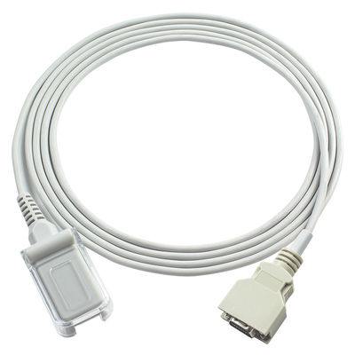 CAS para M-asi-mo o cabo do sensor da tecnologia SpO2