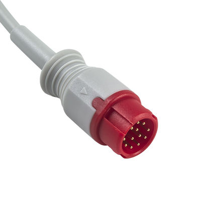 Cabo de extensão compatível do cabo 989803199741 12pin 0.3m IBP do adaptador da Philips IBP