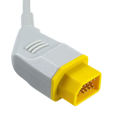 Cabo do adaptador da temperatura do cabo JT-900P 14pin da ponta de prova da temperatura de Nihon Kohden