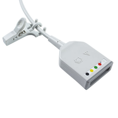 Cabo do cabo AAMI 6Pin ECG de Mindray 0012-00-1255-01 TPU ECG Trunck