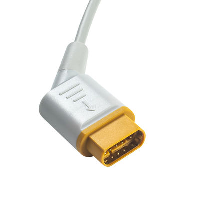 Delta duplo compatível da infinidade do cabo de extensão do cabo 5592147 7pin IBP do adaptador de S-iemens Drager IBP