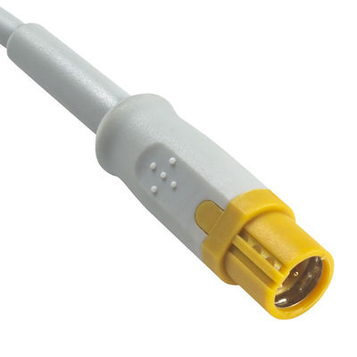Cabos duplo compatível do conversor da extensão do pino do cabo 10 do adaptador de Siemens Drager 5588095 IBP 7 ao pino IBP