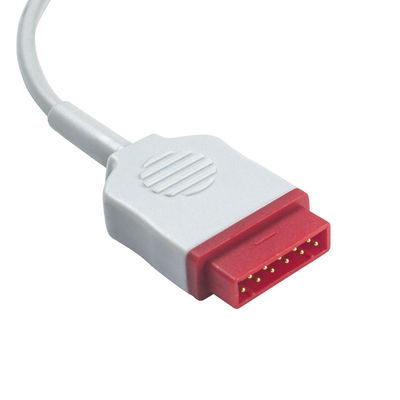 GE Marquette 	Cabo de extensão duplo do transdutor 2103966-001 11pin do cabo 2005772-001 do adaptador de IBP