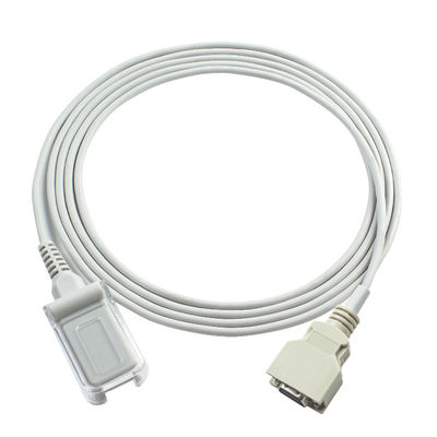 Cabo do adaptador do cabo da tecnologia 2.4m TPU de Digitas do cabo do sensor do golfinho SpO2