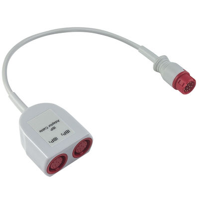 Cabo de extensão compatível do cabo 989803199741 12pin 0.3m IBP do adaptador da Philips IBP