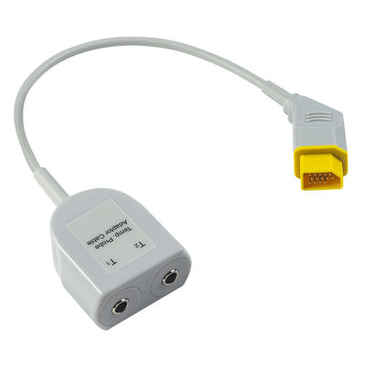 Cabo do adaptador da temperatura do cabo JT-900P 14pin da ponta de prova da temperatura de Nihon Kohden