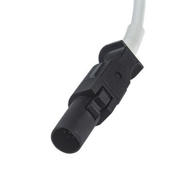 Cabo do ECG do Q-esforço 60-00181-01 de Mortara 60-00180-01 e banana 4,0 do IEC do Pin dos Leadwires 12