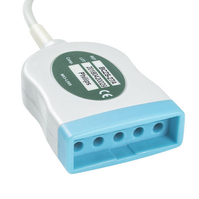 Cabo do cabo 8Pin 3Lead ECG do tronco da Philips ECG aos Leadwires do ruído