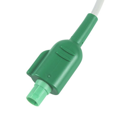 Datascope/Maquet/Getinge 12 Pins ECG Trunk Cable para ECG 5 Lead Cable IEC AHA Single Pin ECG Leadwires