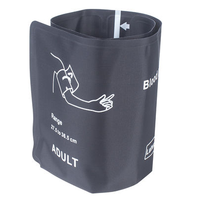 tubo adulto genérico adulto do punho de 25-35cm NIBP punho reusável do monitor da pressão sanguínea de Bladderless do único