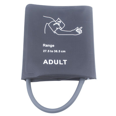 tubo adulto genérico adulto do punho de 25-35cm NIBP punho reusável do monitor da pressão sanguínea de Bladderless do único