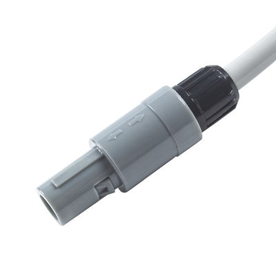 Tubo da mangueira do adaptador da mangueira TPU 3.0M NIBP do tubo da extensão de Comen NIBP
