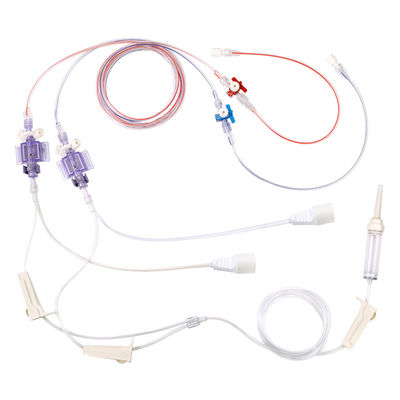 EDWARD (ED) PX600 P01733 Duplo Duplo Tipo Transdutor IBP descartável Transdutor de pressão sanguínea para cabo de adaptador IBP