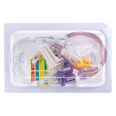 MEDEX MD Duplo Duplo Tipo Transdutor IBP descartável Transdutor de pressão sanguínea para cabo de adaptador IBP