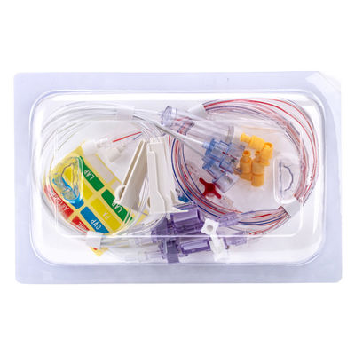 Abbott MX 42585-05 Dual Duplo Tipo Transdutor IBP descartável Transdutor de pressão sanguínea para cabo de adaptador IBP