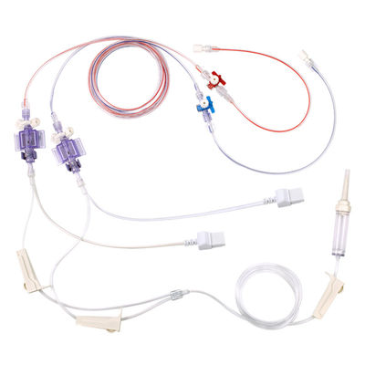 Utah UT P01733 Dual Duplo Tipo Transdutor IBP descartável Transdutor de pressão arterial para cabo de adaptador IBP