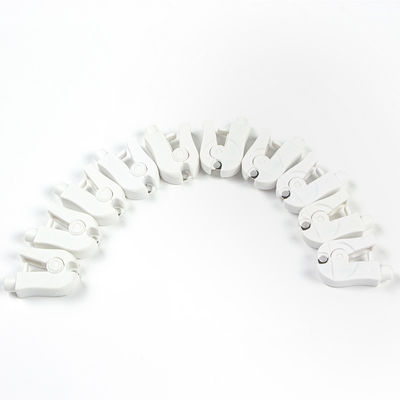 Banana Din Para Adaptadores de Clipe Conector de Eletrodo de ECG Conector de ECG 3mm Din Plug To Grabber
