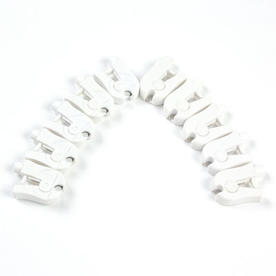 Banana Din Para Adaptadores de Clipe Conector de Eletrodo de ECG Conector de ECG 3mm Din Plug To Grabber