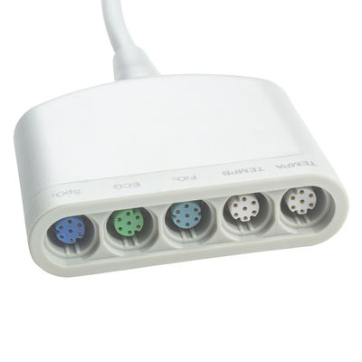 Cabo do MED ECG Trunck do Neonate de Draeger 5590539 do cabo de S-iemens SC7000 ECG