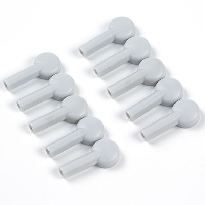 Banana Din Para Snap Adaptadores ECG Peças 3mm Din Plug Para Snap ECG Eletrodo Conector